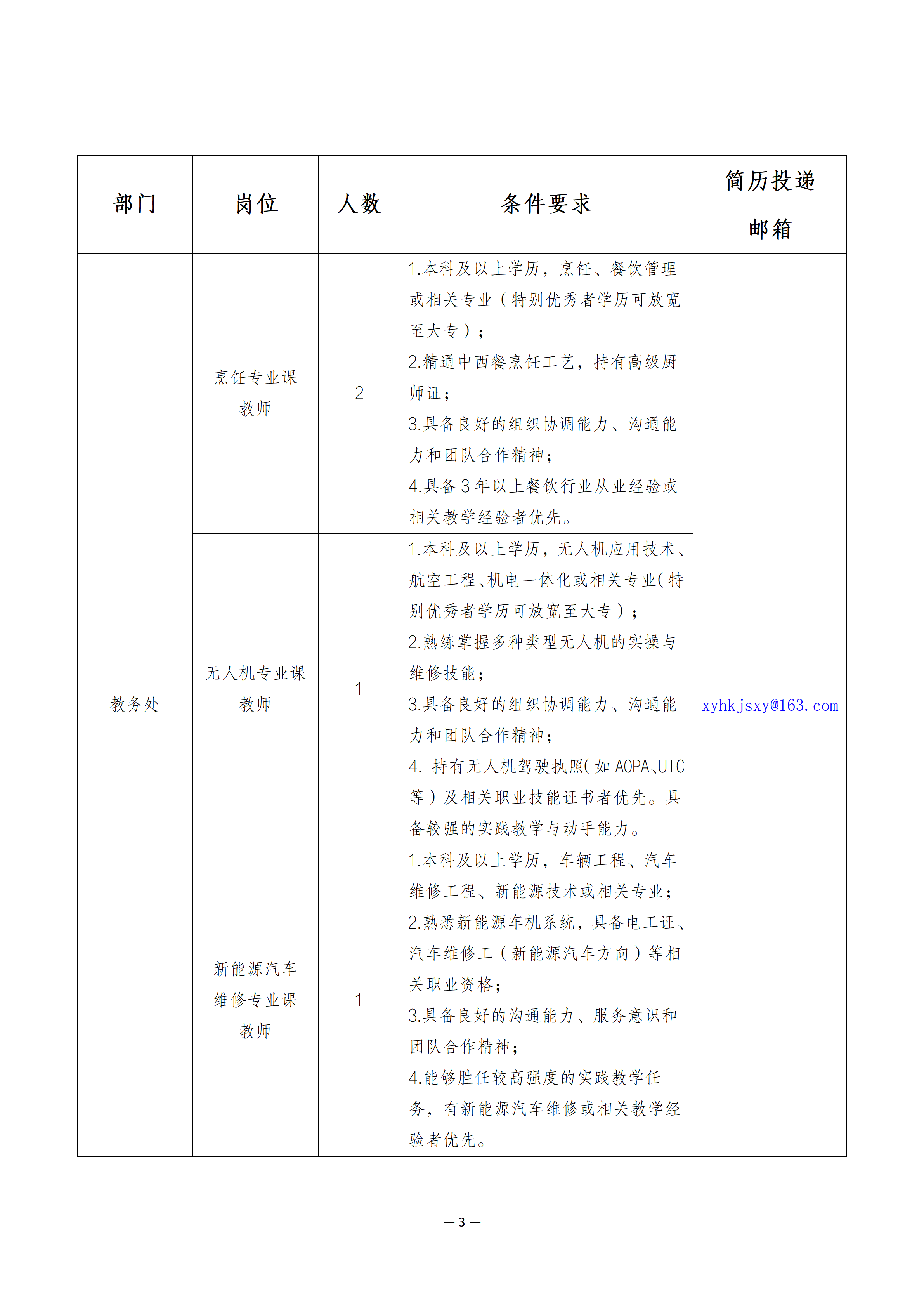 信阳航空技师学院专任教师招聘公告3.30.1_03.png